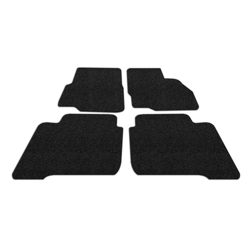 Custom Floor Mats Suits BMW E90 3 Series 9/2006-2011 Front & Rear Rubber Composite PVC Coil