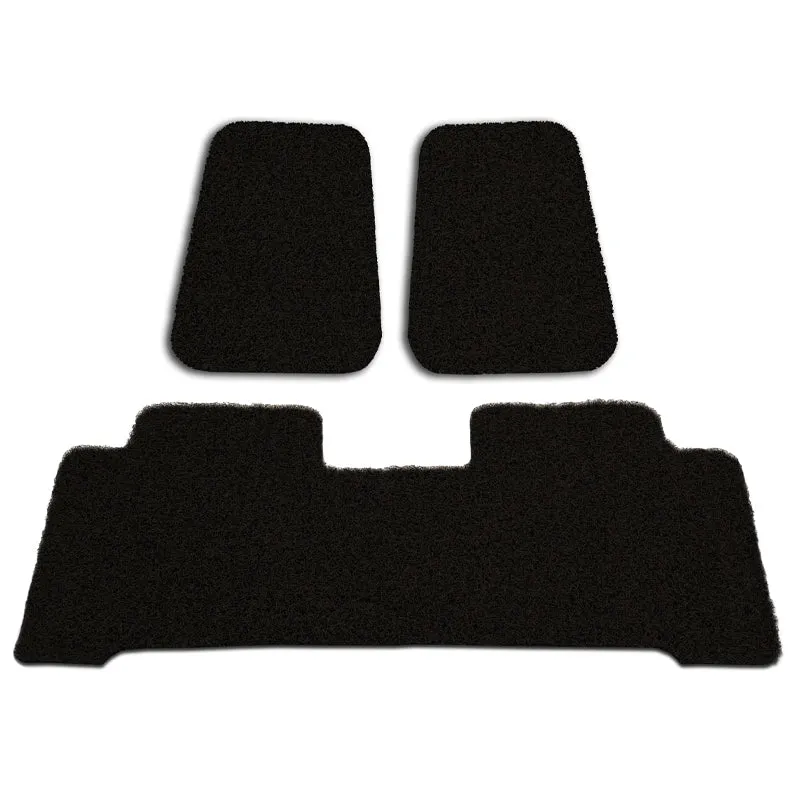 Custom Floor Mats Suits Ford Territory SZ 5/2011-10/2016 Front & Rear Rubber Composite PVC Coil