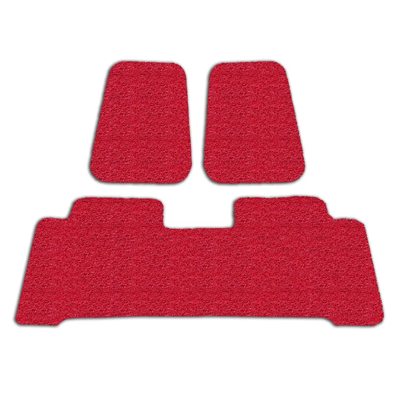 Custom Floor Mats Suits Ford Territory SZ 5/2011-10/2016 Front & Rear Rubber Composite PVC Coil