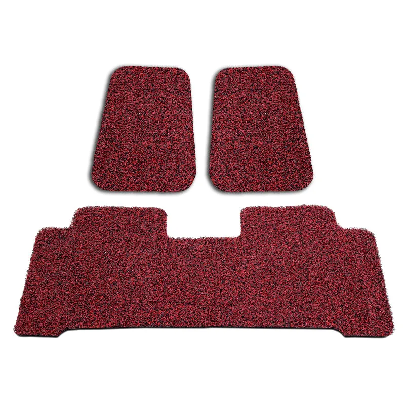 Custom Floor Mats Suits Ford Territory SZ 5/2011-10/2016 Front & Rear Rubber Composite PVC Coil