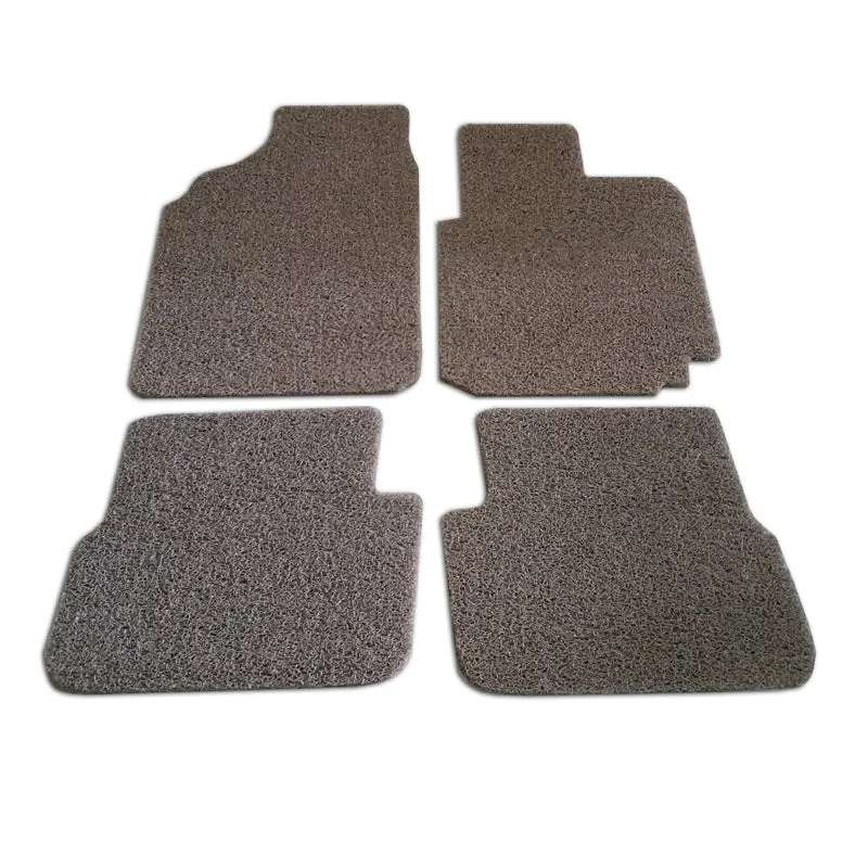 Custom Floor Mats suits Renault Koleos 5/2016-7/2022 Front & Rear Rubber Composite PVC Coil