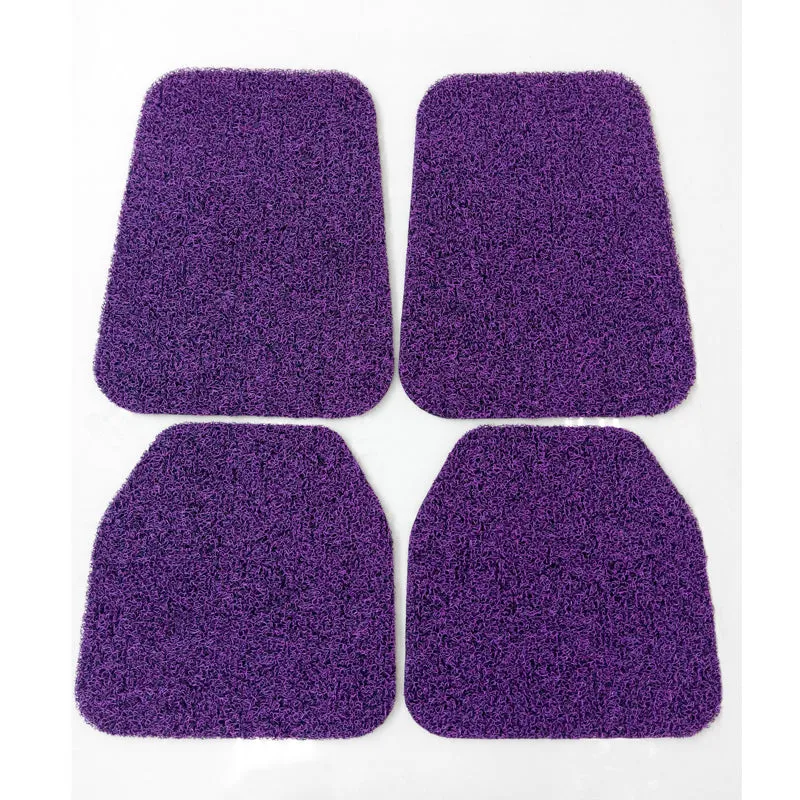 Custom Floor Mats suits Renault Koleos 5/2016-7/2022 Front & Rear Rubber Composite PVC Coil