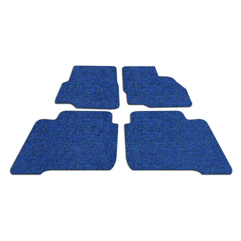 Custom Floor Mats suits Renault Koleos 5/2016-7/2022 Front & Rear Rubber Composite PVC Coil