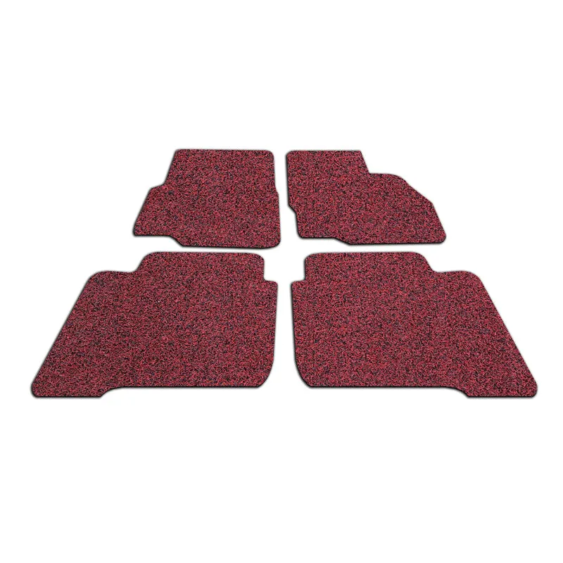 Custom Floor Mats suits Renault Koleos 5/2016-7/2022 Front & Rear Rubber Composite PVC Coil