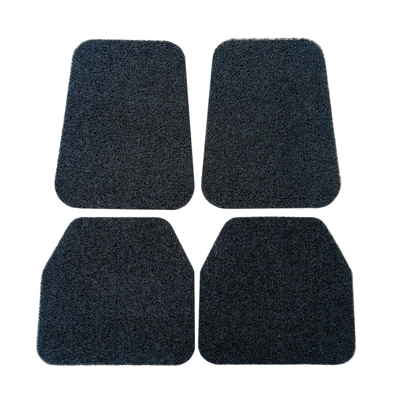 Custom Floor Mats suits Renault Koleos 5/2016-7/2022 Front & Rear Rubber Composite PVC Coil