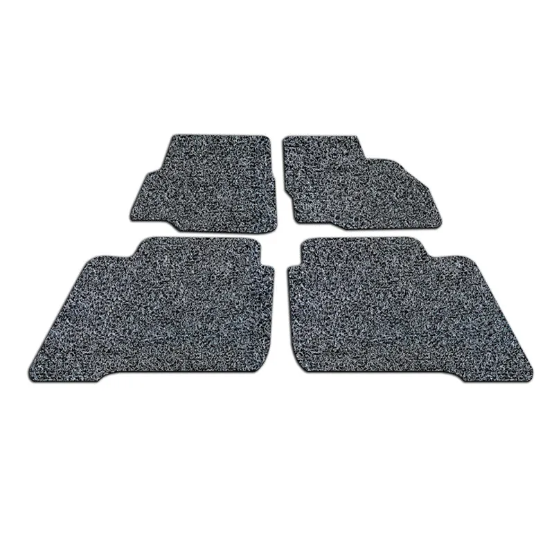 Custom Floor Mats suits Renault Koleos 5/2016-7/2022 Front & Rear Rubber Composite PVC Coil