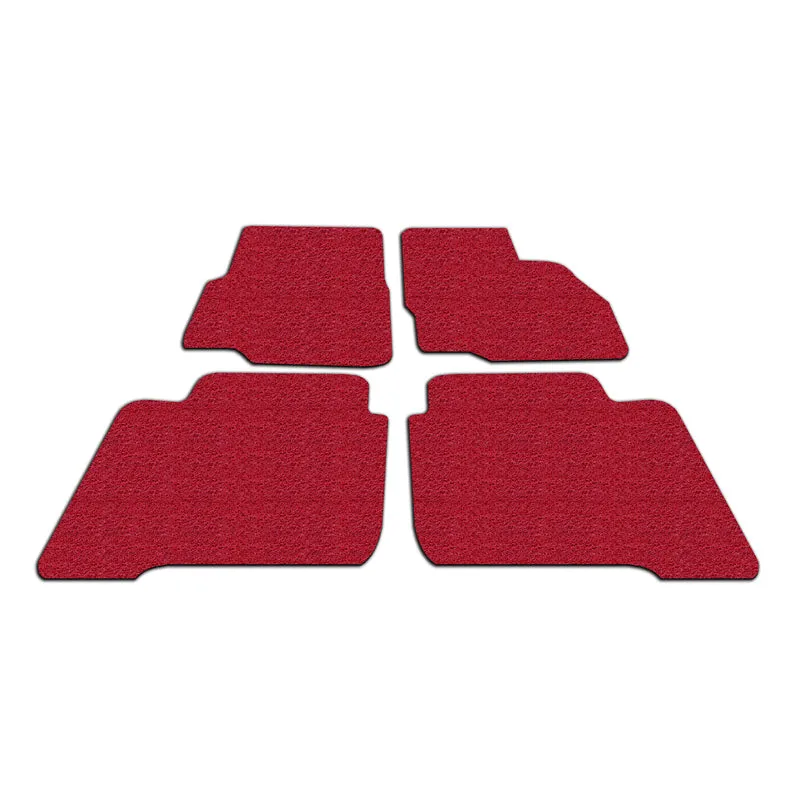 Custom Floor Mats suits Renault Koleos 5/2016-7/2022 Front & Rear Rubber Composite PVC Coil