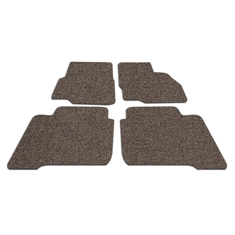 Custom Floor Mats suits Renault Koleos 5/2016-7/2022 Front & Rear Rubber Composite PVC Coil