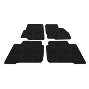 Custom Floor Mats Suits Volkswagen VW Amarok 2009-2023 Front & Rear Rubber Composite PVC Coil