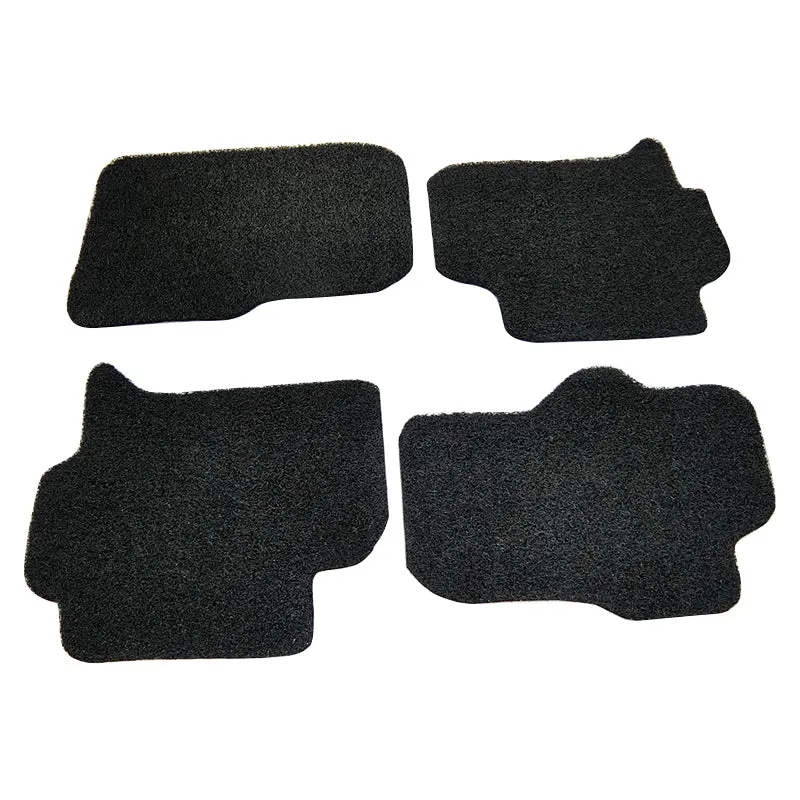 Custom Floor Mats Suits Volkswagen VW Amarok 2009-2023 Front & Rear Rubber Composite PVC Coil