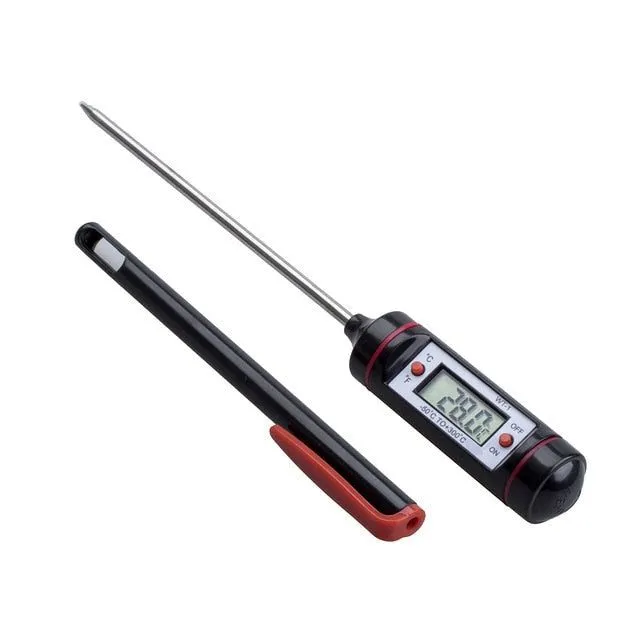 DIGITAL MEAT THERMOMETER FOR HOME BBQ