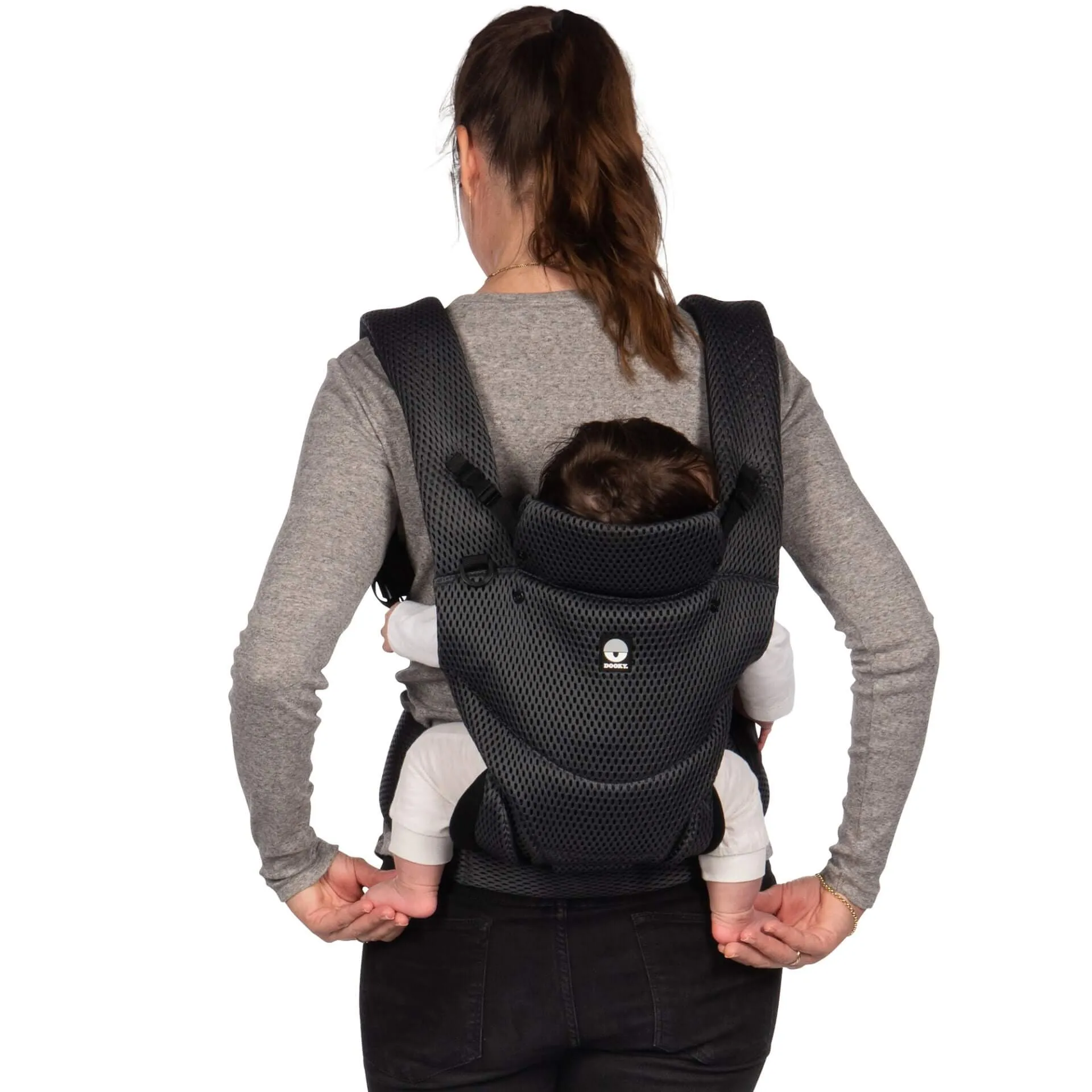 Dooky Urban Comfort Baby Carrier (Black)