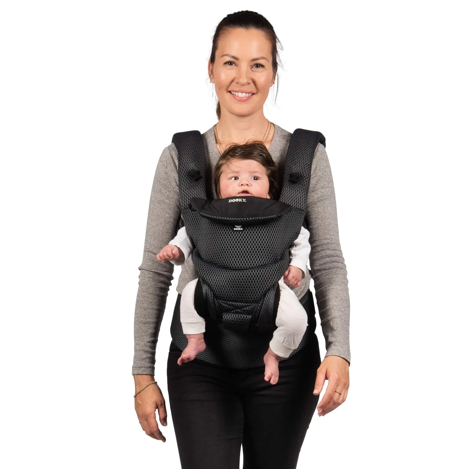 Dooky Urban Comfort Baby Carrier (Black)