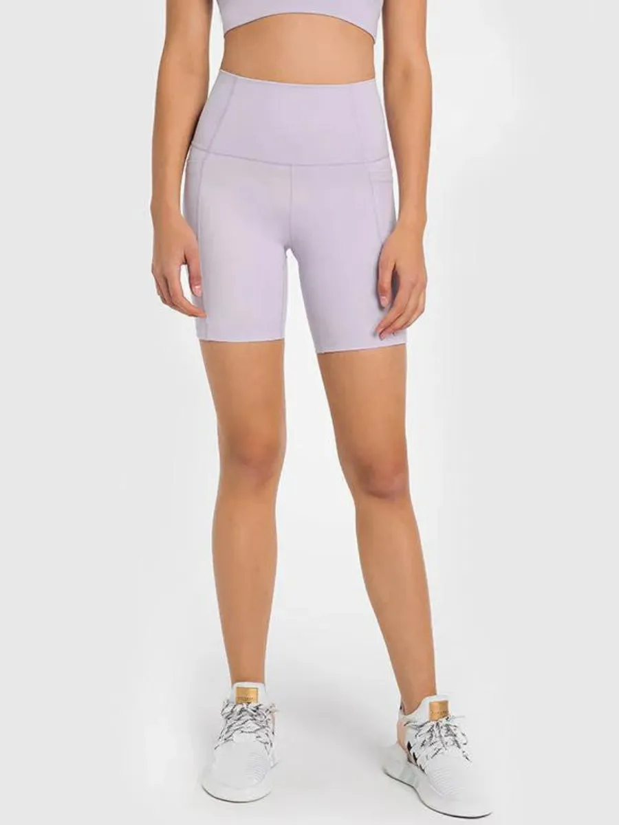 Easy Sprint 6” *Pocket Shorts in Ice Lilac