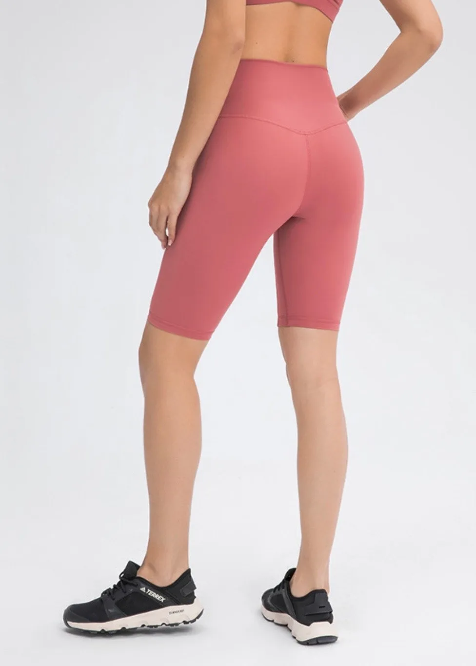 Easy Sprint 9” *Seamless Shorts in Watermelon Pink (only XS left)