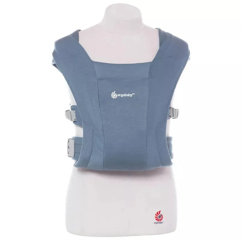 Embrace Cozy Newborn Carrier - Oxford Blue (See Description)