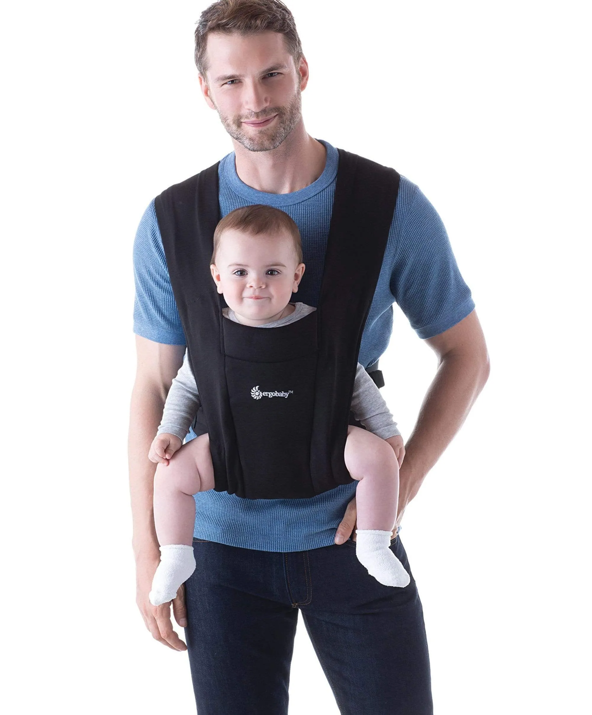 Ergobaby Embrace Baby Carrier - Black