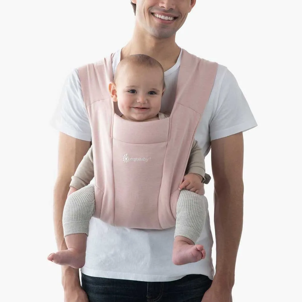 Ergobaby Embrace Carrier in Blush Pink