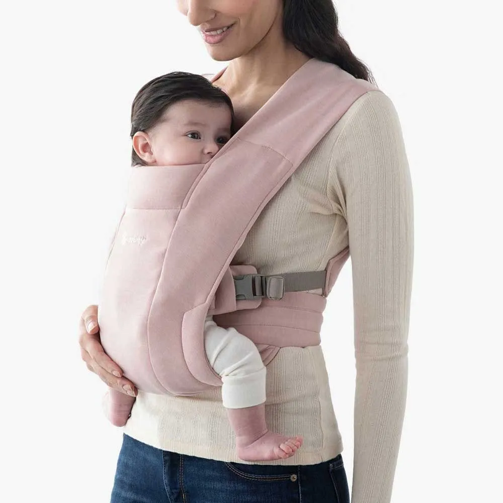 Ergobaby Embrace Carrier in Blush Pink