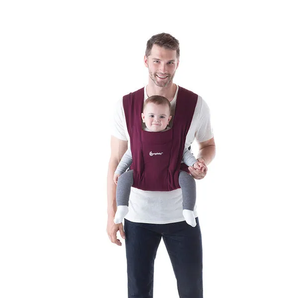 Ergobaby Embrace Newborn Carrier - Burgundy