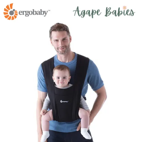 Ergobaby Embrace Newborn Carrier - Pure Black