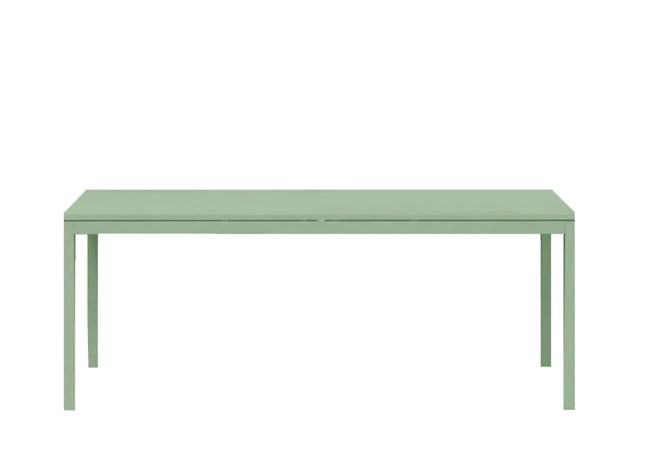 Ethimo Flat Extending Rectangle Dining Table