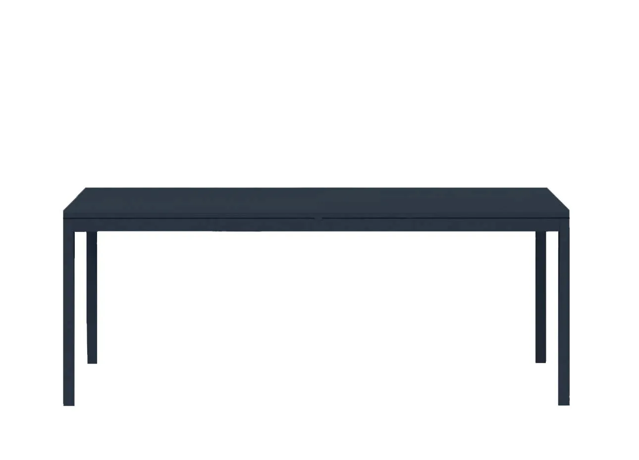 Ethimo Flat Extending Rectangle Dining Table