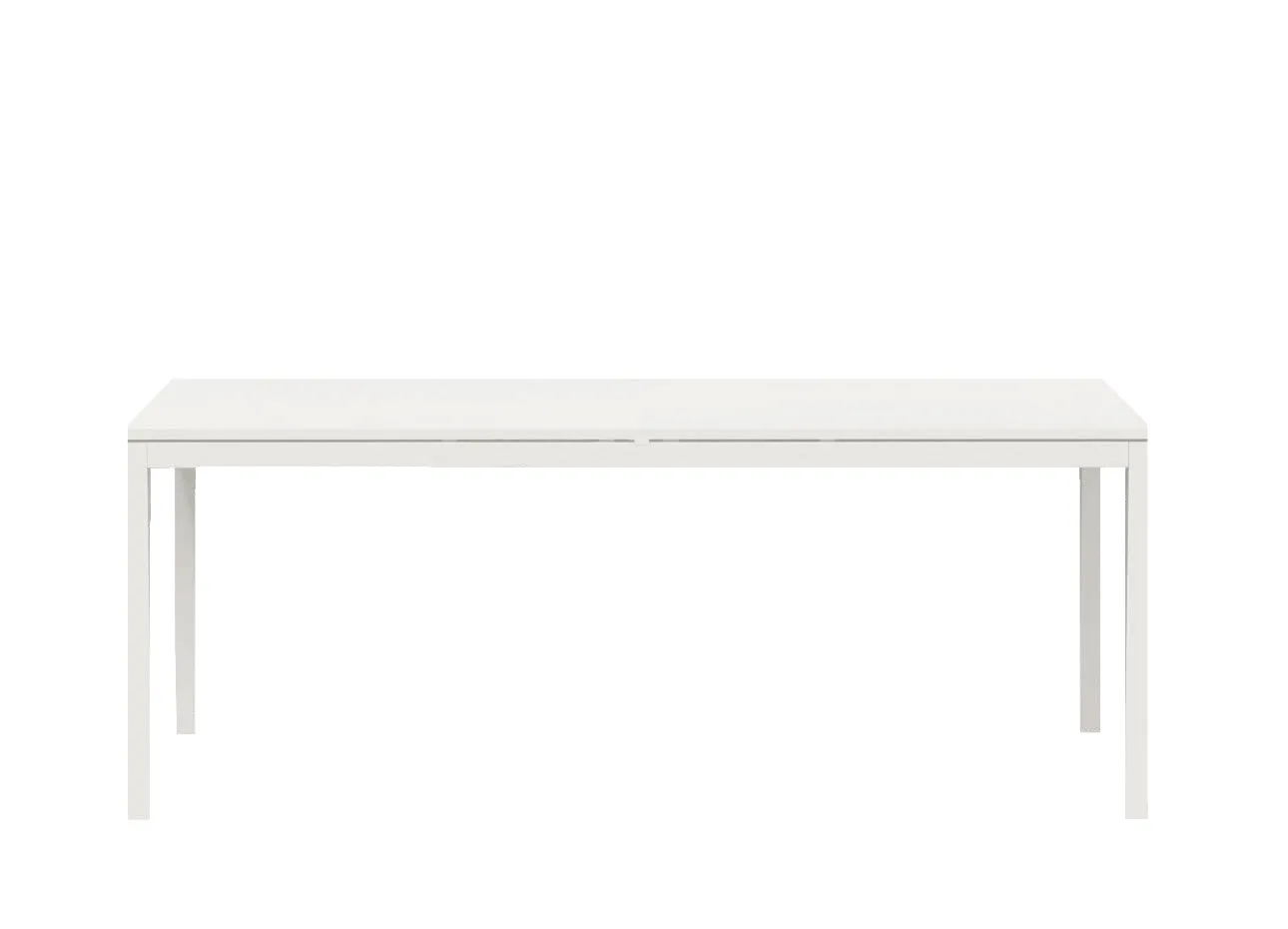 Ethimo Flat Extending Rectangle Dining Table