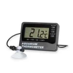 ETI Digital Aquarium Thermometer with Min-Max Alarm