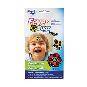 Fever-Bugz Stick-On Fever Indicators, Pack of 8