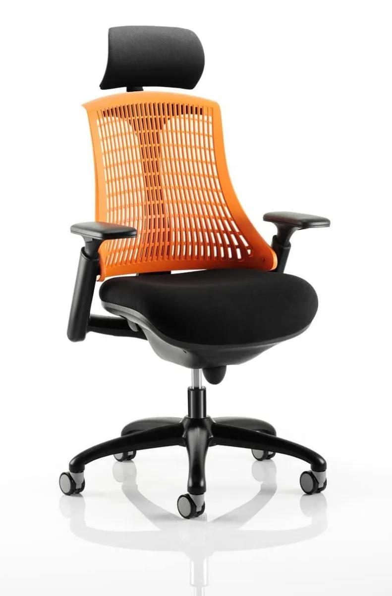 Flex Commercial Office Chair with Frame Choice