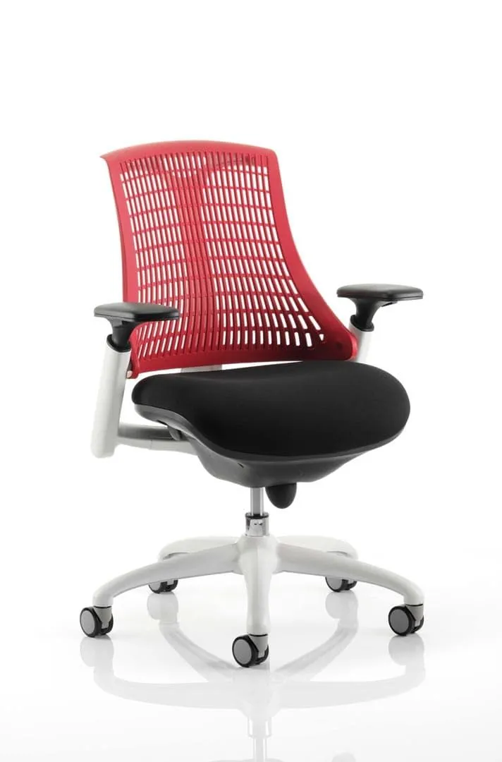 Flex Commercial Office Chair with Frame Choice