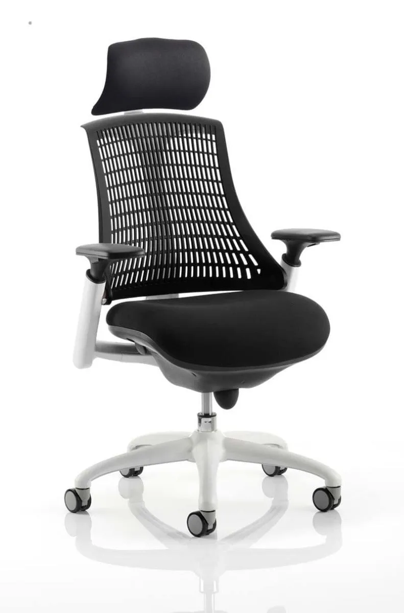 Flex Commercial Office Chair with Frame Choice