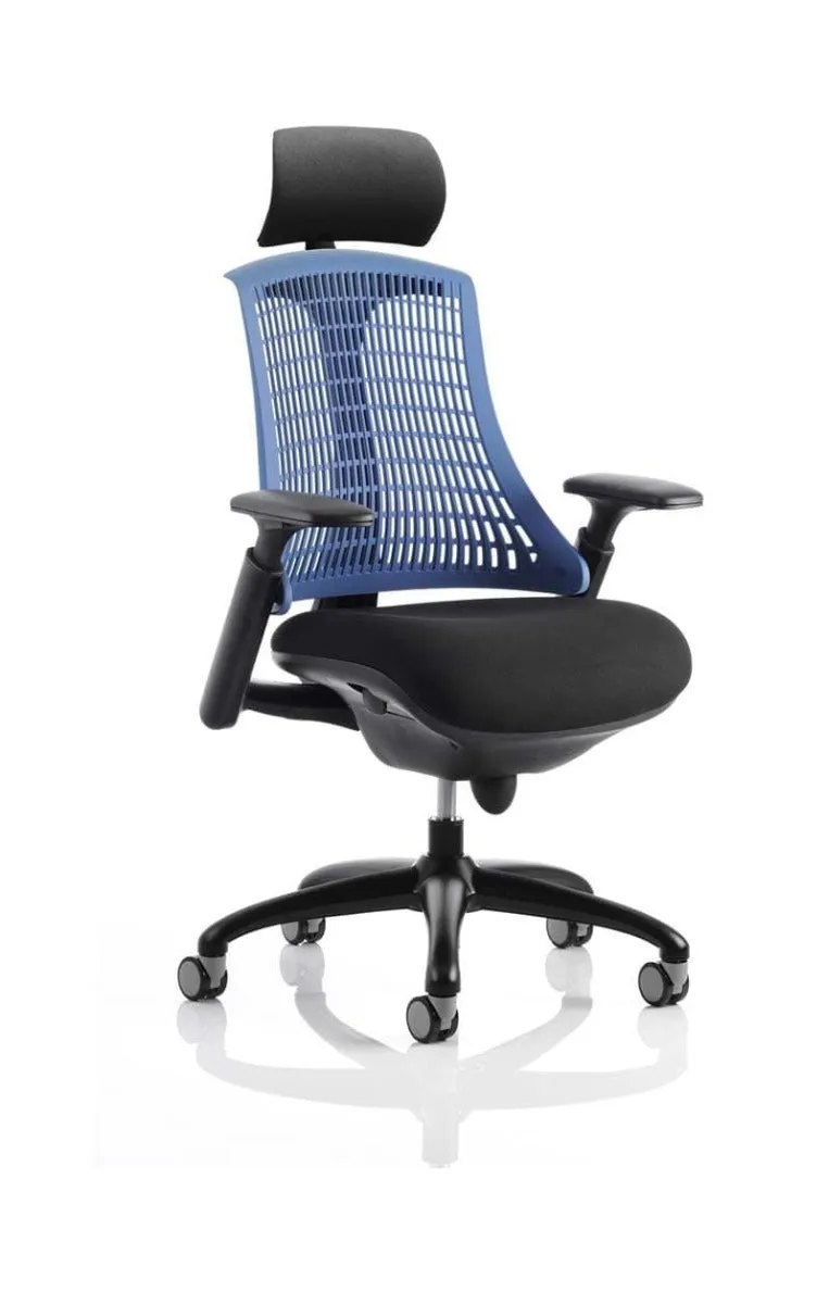 Flex Commercial Office Chair with Frame Choice