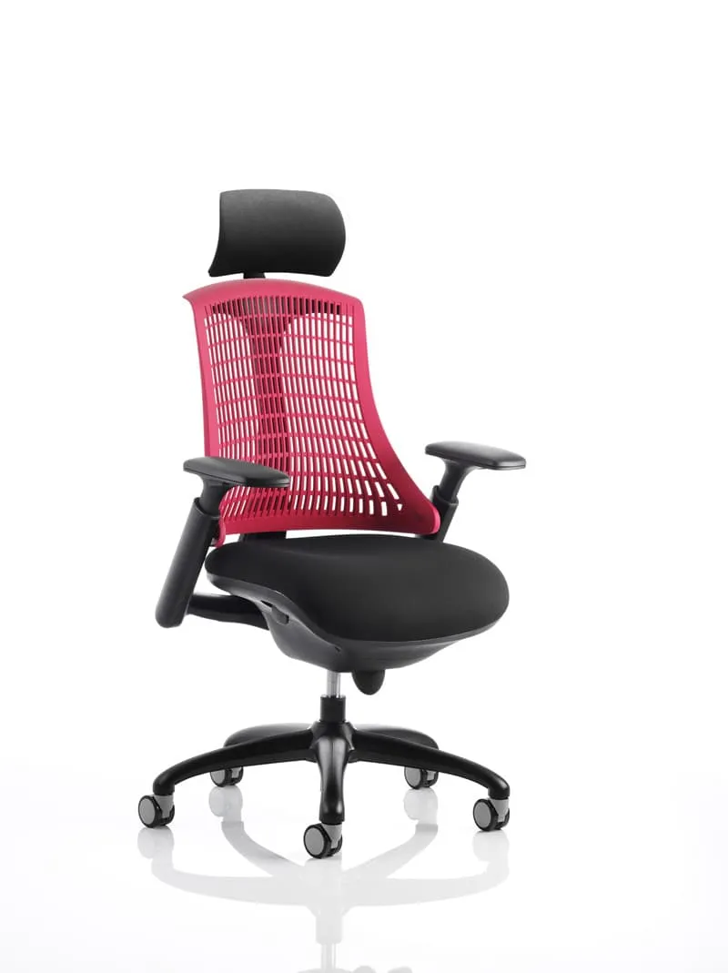 Flex Commercial Office Chair with Frame Choice