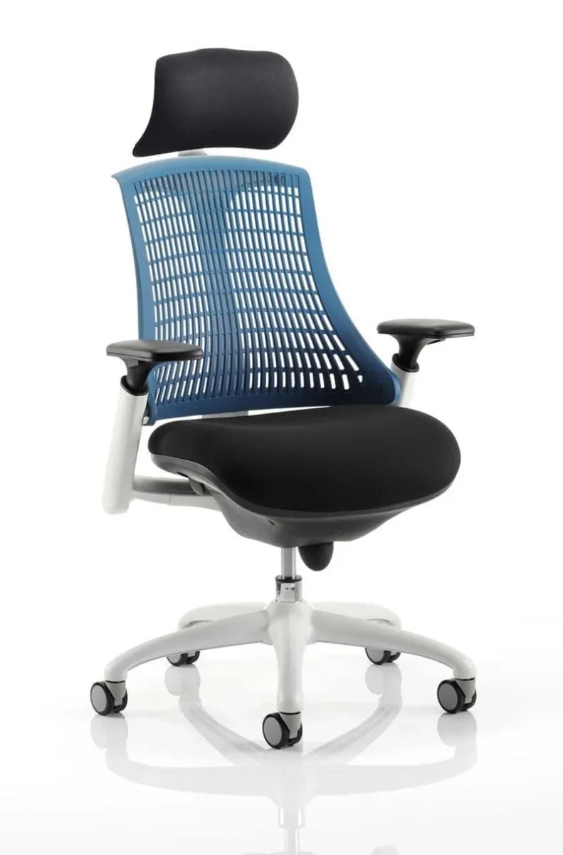 Flex Commercial Office Chair with Frame Choice