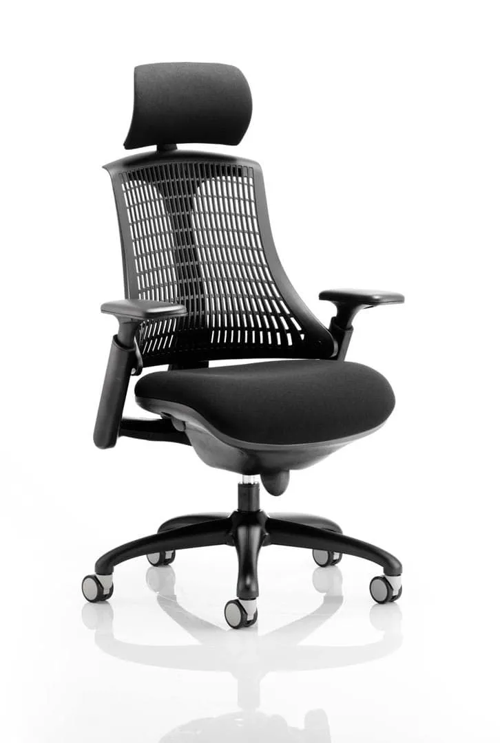 Flex Commercial Office Chair with Frame Choice