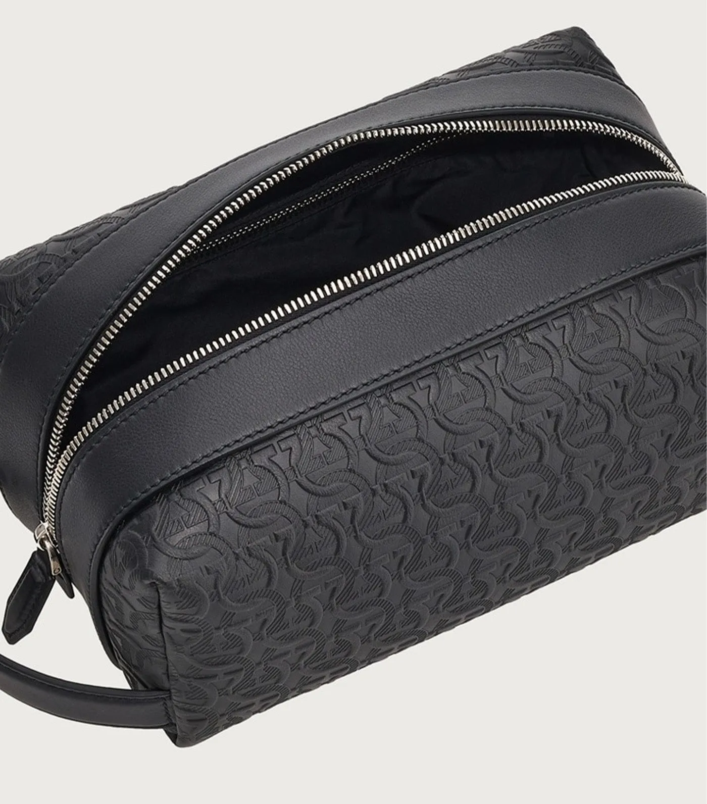 Gancini Dopp Kit Black