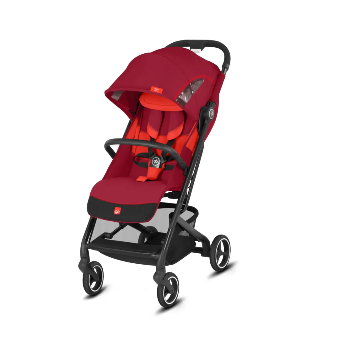 GB Qbit  All City B Stroller - Rose Red (2 Yr Warranty)