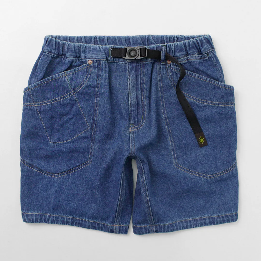 GOHEMP / Traveler Easy Shorts Used Wash