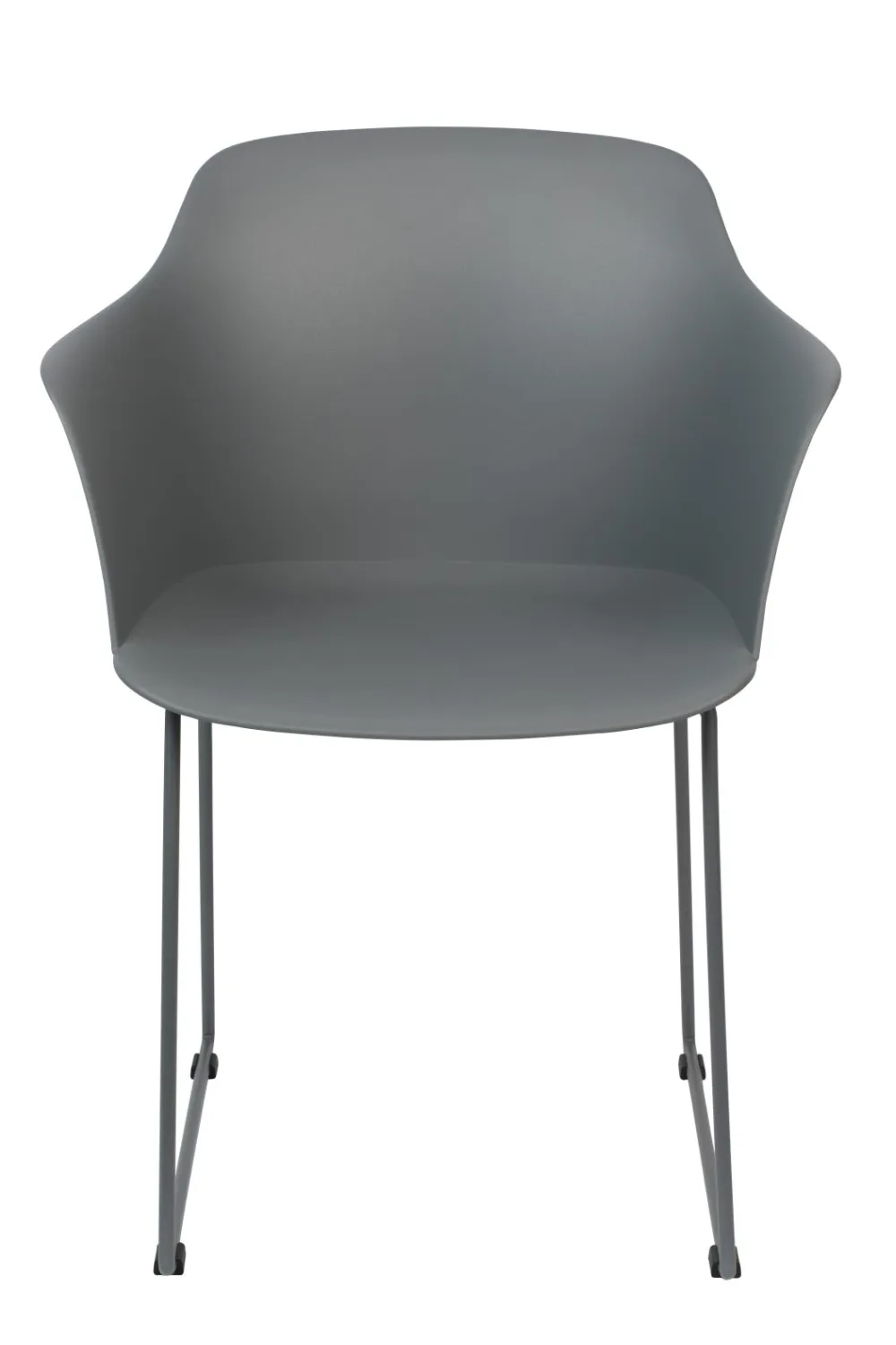 Gray Contemporary Dining Chairs (2) | DF Tango