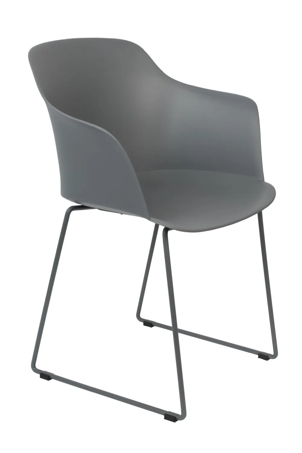 Gray Contemporary Dining Chairs (2) | DF Tango