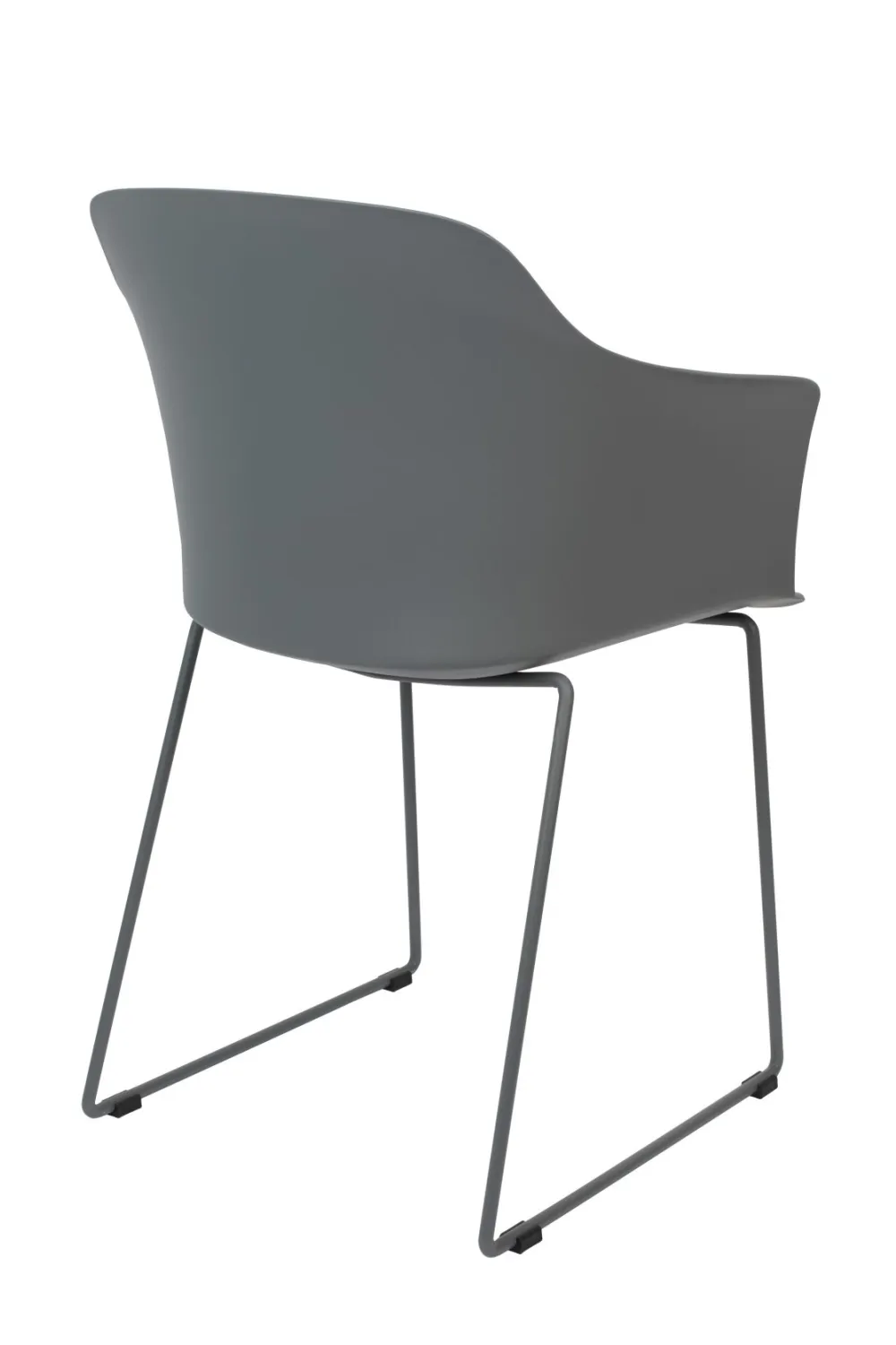 Gray Contemporary Dining Chairs (2) | DF Tango