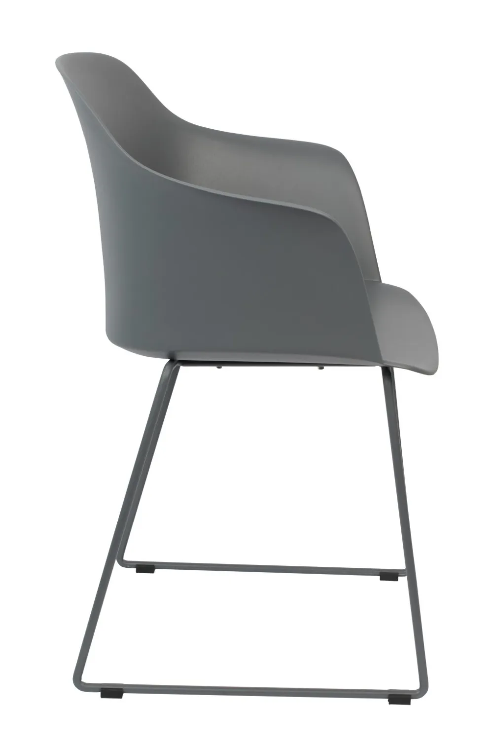 Gray Contemporary Dining Chairs (2) | DF Tango