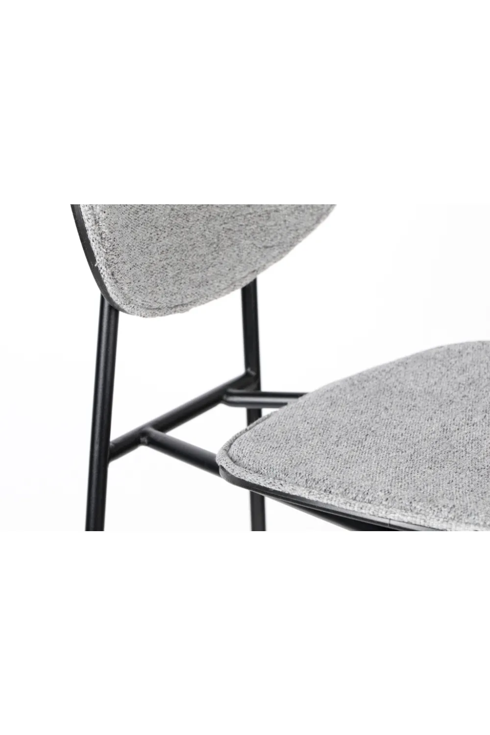 Gray Dining Chairs (2) | DF Donny