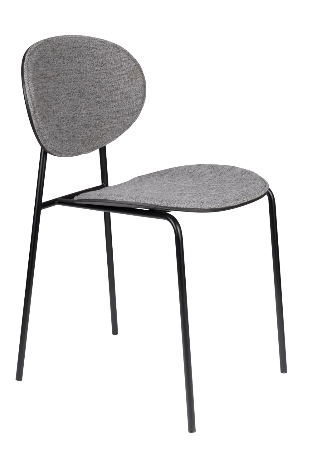 Gray Dining Chairs (2) | DF Donny