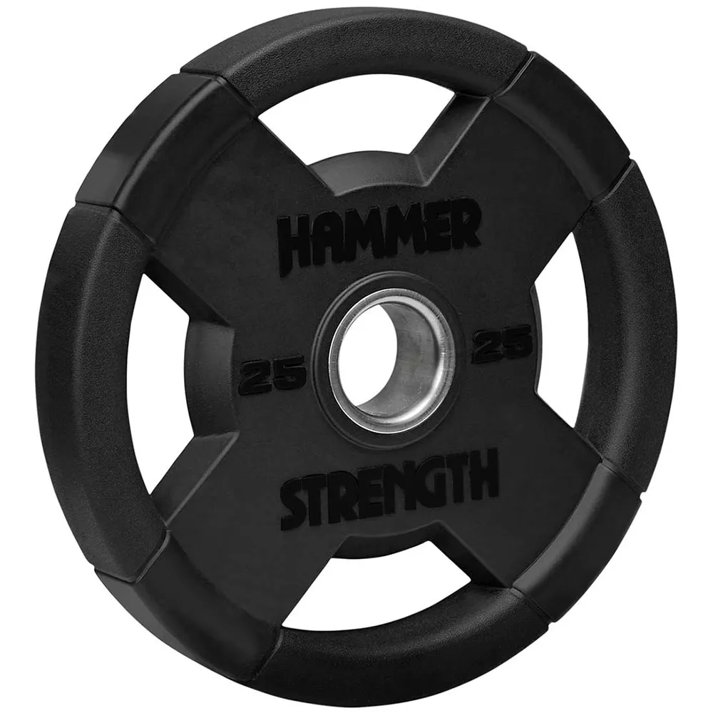 Hammer Strength Round Rubber Olympic Plates