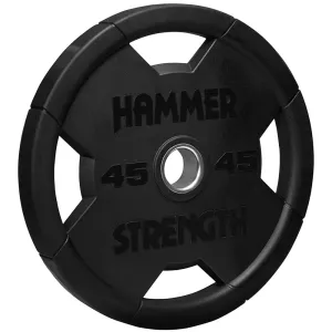 Hammer Strength Round Rubber Olympic Plates