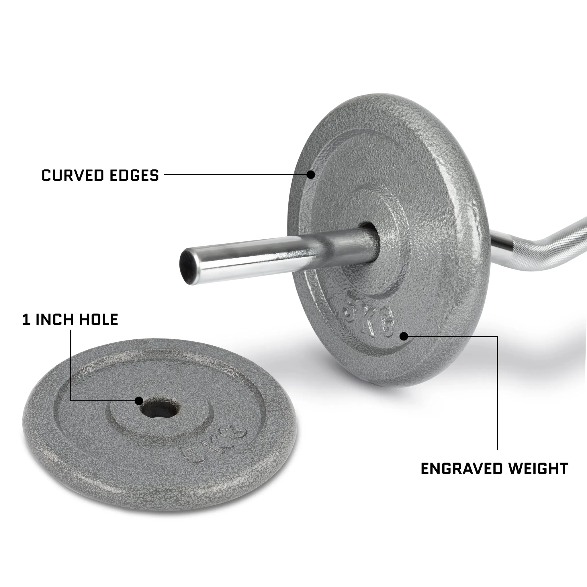 Hammerstone Iron Plates - 10KG