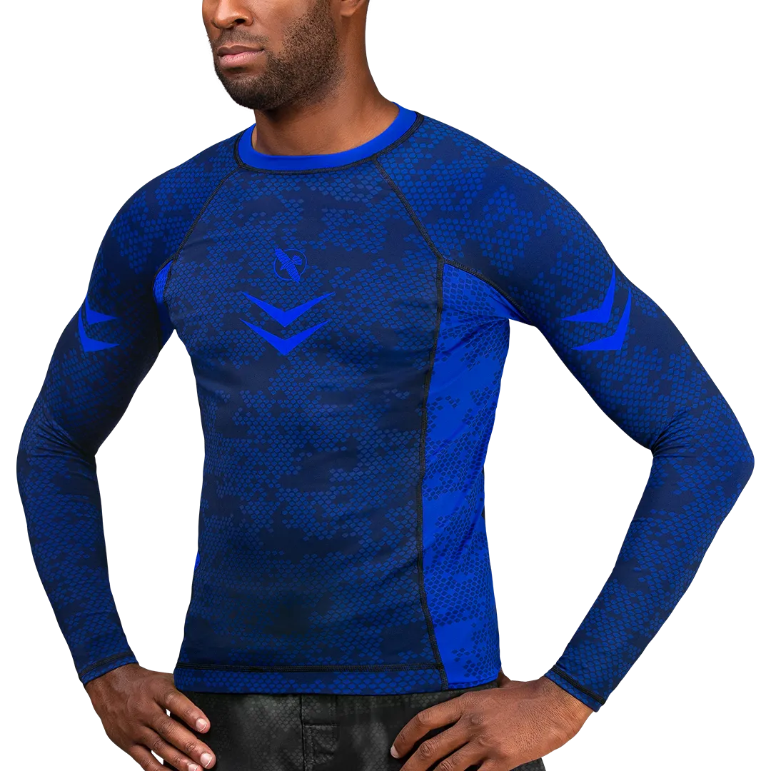 Hayabusa Ranked Long Sleeve Rash Guard